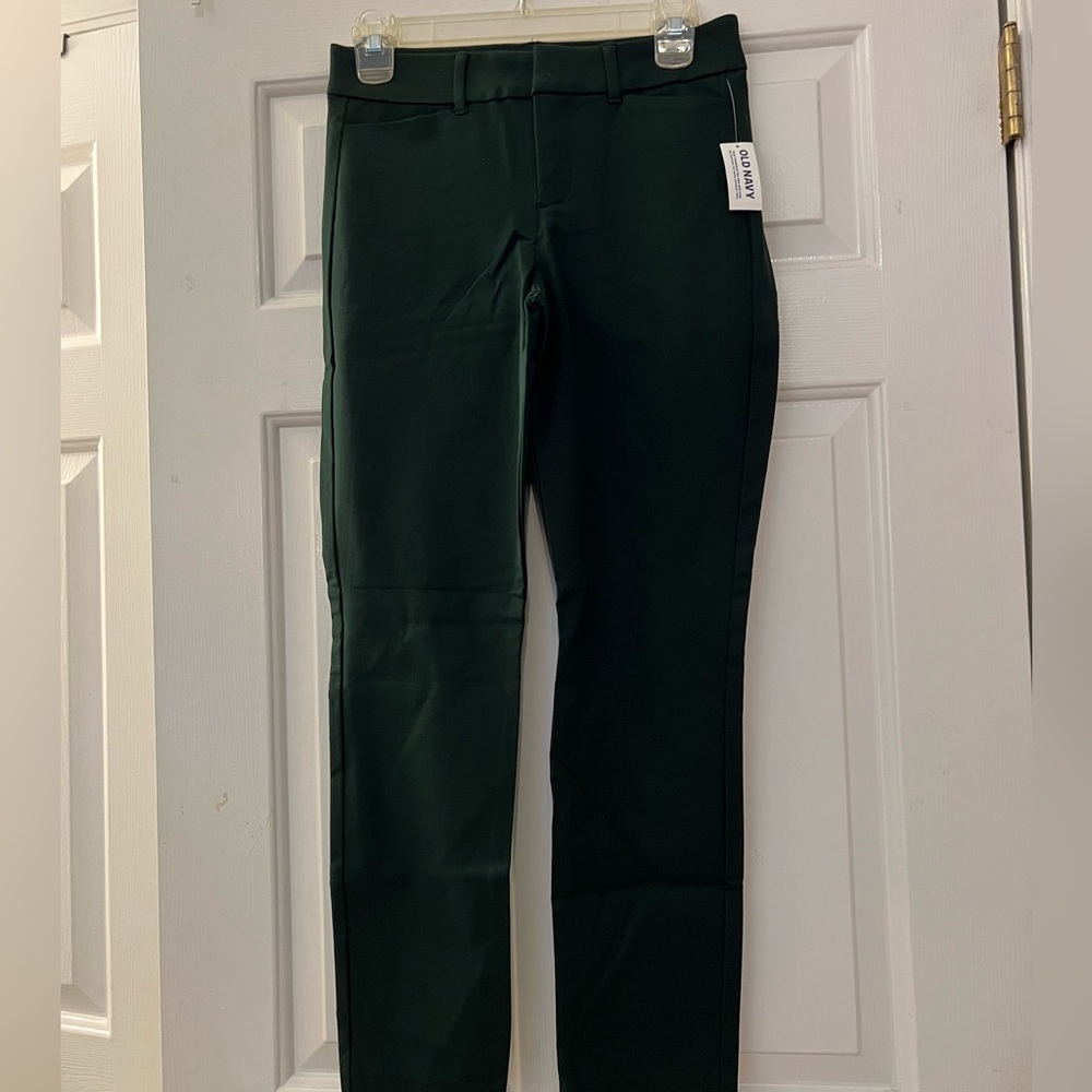 Green Pixie Pants